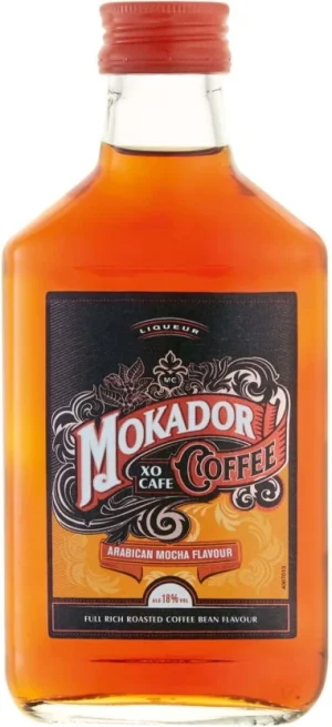 Mokador Coffee Flavour Coffee Liqueur (Pack of 12 x 200 ml) | Shop Online