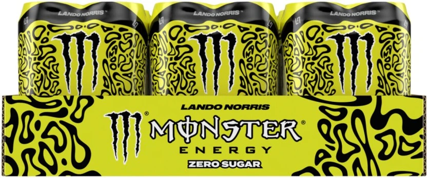 Monster Energy Lando Norris Zero Sugar Energy Drink (Melon Yuzu Flavoured, 24 x 500 ml) | Shop Online