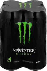 Monster High Caffeine Content Energy Drink  (4 x 500 ml) | Shop Online