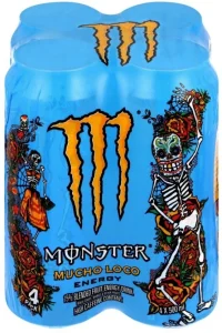 Monster Loco Energy Drink  (Mango Flavoured, 4 x 500 ml) | Shop Online