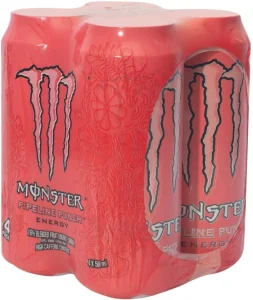 Monster Pipeline Punch Energy Drink  (Pack of 4 x 500 ml) | Shop Online