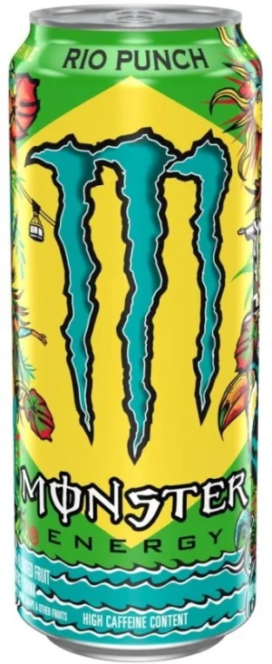 Monster Rio Punch Energy Drink  (Rio Punch Flavoured, 500 ml) | Shop Online