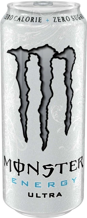 Monster Ultra Energy Drink (Light Refreshing Citrus Flavoured, 4 x 500 ml) | Shop Online - Image 2