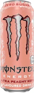 Monster Ultra Energy Drink  (Peachy Keen Flavoured, 500 ml) | Shop Online