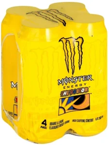 Monster VR46 The Doctor Energy Drink  (Citrus Flavoured, 4 x 500 ml) | Shop Online