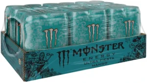 Monster Zero Sugar Ultra Fiesta Energy Drink  (Mango Flavoured, 24 x 500 ml) | Shop Online