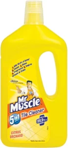Mr Muscle 5 in 1 Tile Cleaner Citrus Orchard  (6 x 750 ml) | Shop Online