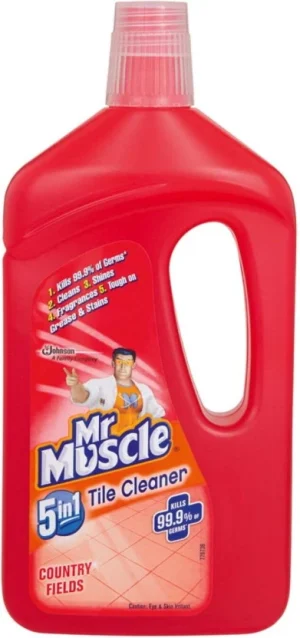 Mr Muscle 5 in 1 Tile Cleaner Country Fields  (750 ml) | Shop Online