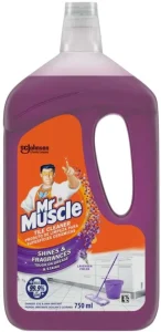 Mr Muscle Tile Cleaner Shine & Fragrances Lavender  (750 ml) | Shop Online