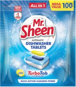 Mr Sheen Auto Dishwashing Detergent (100) | Shop Online