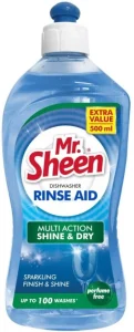 Mr. Sheen Dishwasher Rinse Aid Dishwashing Detergent (500 ml) | Shop Online