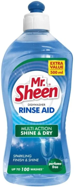 Mr. Sheen Dishwasher Rinse Aid Dishwashing Detergent (500 ml) | Shop Online