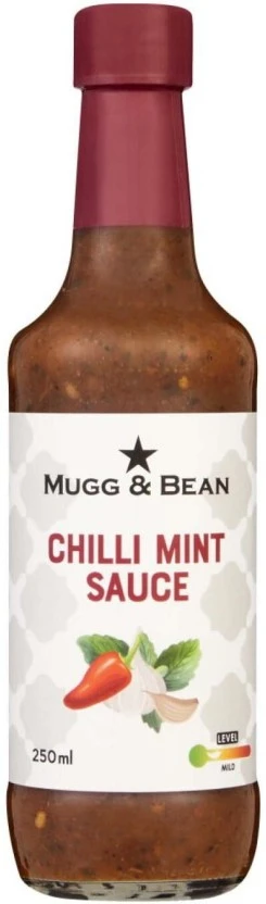 Mugg & Bean Chilli Mint Sauce (250 ml) | Shop Online