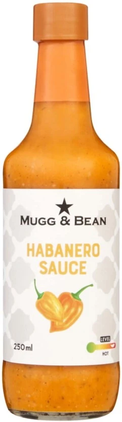 Mugg & Bean Habanero Sauce (250 ml) | Shop Online