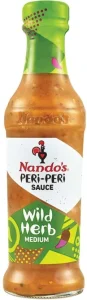 Nando’s Peri Sauce Wild Herb Medium (6 x 250 g) | Shop Online