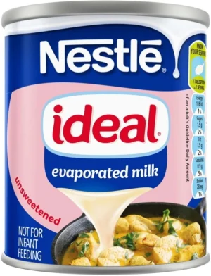 Nestle Ideal Evaporated Milk, Unsweetened Flavour (6 x 380 ml) | Shop Online