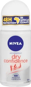 Nivea Antiperspirant Dry Confidence Deodorant Roll-on – For Women (50 ml Pack of 6) | Shop Online