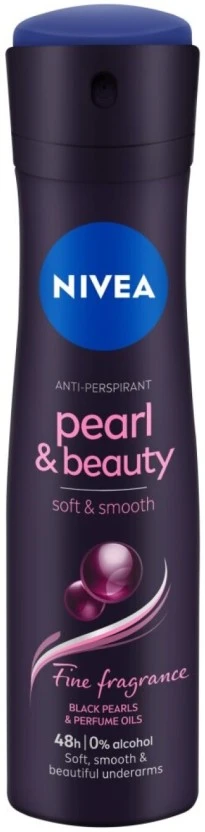 Nivea Antiperspirant Fine Fragrance Deodorant Spray - For Women (150 ml Pack of 6) | Shop Online