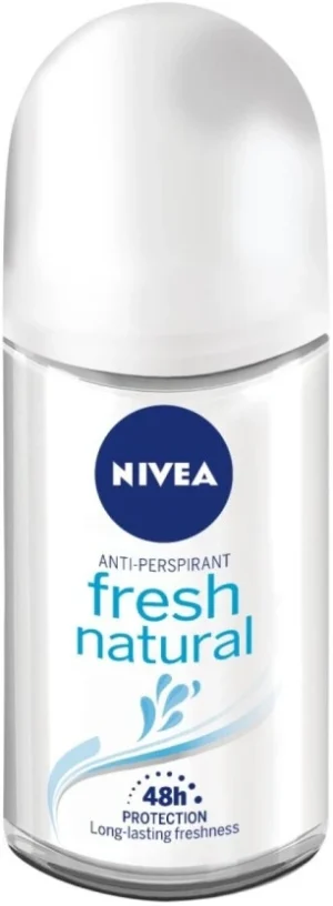 Nivea Antiperspirant Fresh Natural Deodorant Roll-on - For Women (50 ml) | Shop Online