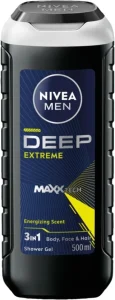 Nivea Deep Extreme Body Wash (500 ml) | Shop Online