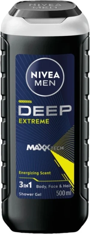 Nivea Deep Extreme Body Wash (500 ml) | Shop Online