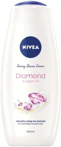 Nivea Diamond & Argan Oil Caring Shower Cream Body Wash (6 x 500 ml) | Shop Online