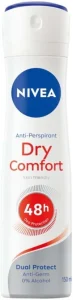 Nivea Dry Comfort Deodorant Spray – For Women (150 ml) | Shop Online