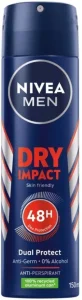 Nivea Dry Impact Deodorant Spray – For Men (150 ml) | Shop Online