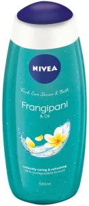 Nivea Fresh Care Frangipani & Oil Shower & Bath Body Wash (6 x 500 ml) | Shop Online