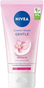 Nivea Gentle Creme Face Wash (150 ml) | Shop Online
