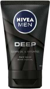 Nivea Men Deep Face Wash (100 ml) | Shop Online