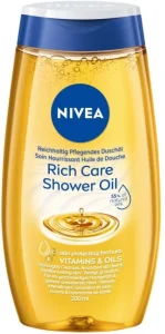 Nivea Rich Care Shower Oil Body Wash (200 ml) | Shop Online