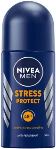 Nivea Stress Protect Deodorant Roll-on – For Men (50 ml Pack of 6) | Shop Online
