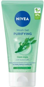 Nivea Visage Wash Gel S/Control Face (150 ml) | Shop Online