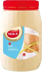 Nola Slim Reduced Oil Salad Dressing Sauce (4 x 3.1 kg) | Shop Online
