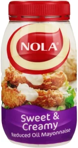 Nola Sweet & Creamy Reduced Oil Mayonnaise (6 x 780 g) | Shop Online