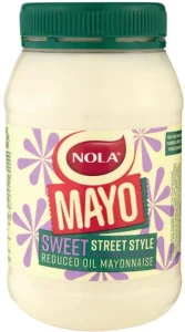 Nola Sweet Street Style Reduced Oil Mayonnaise Sauce & Dip (12 x 750 g) | Shop Online