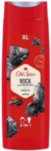 Old Spice Rock with Charcoal Shampoo + Shower Gel Body Wash (400 ml) | Shop Online
