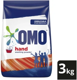 Omo Unbeatable Stain Removal Multi Active Washing Powder 3 kg | Shop Online