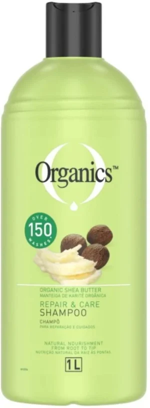 Organics Repair and Care Shea Butter Shampoo (1 L) | Shop Online