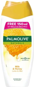 Palmolive Milk & Honey Shower Gel Body Wash (500 ml) | Shop Online