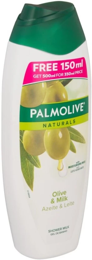 Palmolive Olive & Milk Shower Gel Body Wash (500 ml) | Shop Online