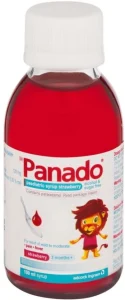 Panado Paediatric Syrup Liquid (100 ml) | Shop Online