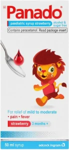 Panado Paediatric Syrup Liquid (6 x 50 ml) | Shop Online