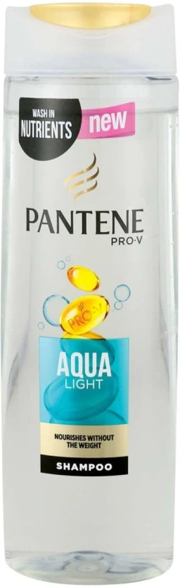 Pantene Pro V Aqua Light Shampoo (400 ml) | Shop Online