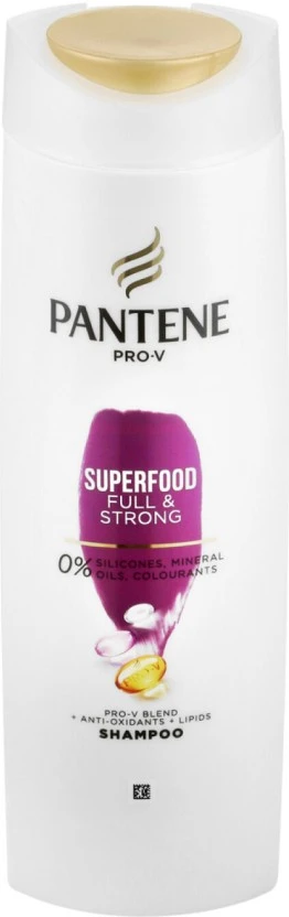 Pantene Pro-V Superfood Shampoo (360 ml) | Shop Online