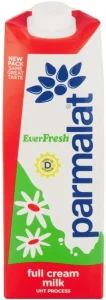 Parmalat Everfresh Full Cream Milk, Plain Flavour (1 L) | Shop Online