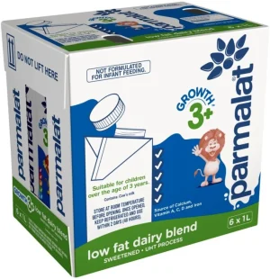 Parmalat Growth 3+, Plain Flavour (6 x 1 L) | Shop Online