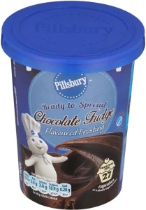 Pillsbury Chocolate Fudge Flavoured Frosting Icing (400 g) | Shop Online