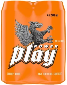 Play Power Energy Drink (Original Flavoured 4 x 500 ml) | Shop Online